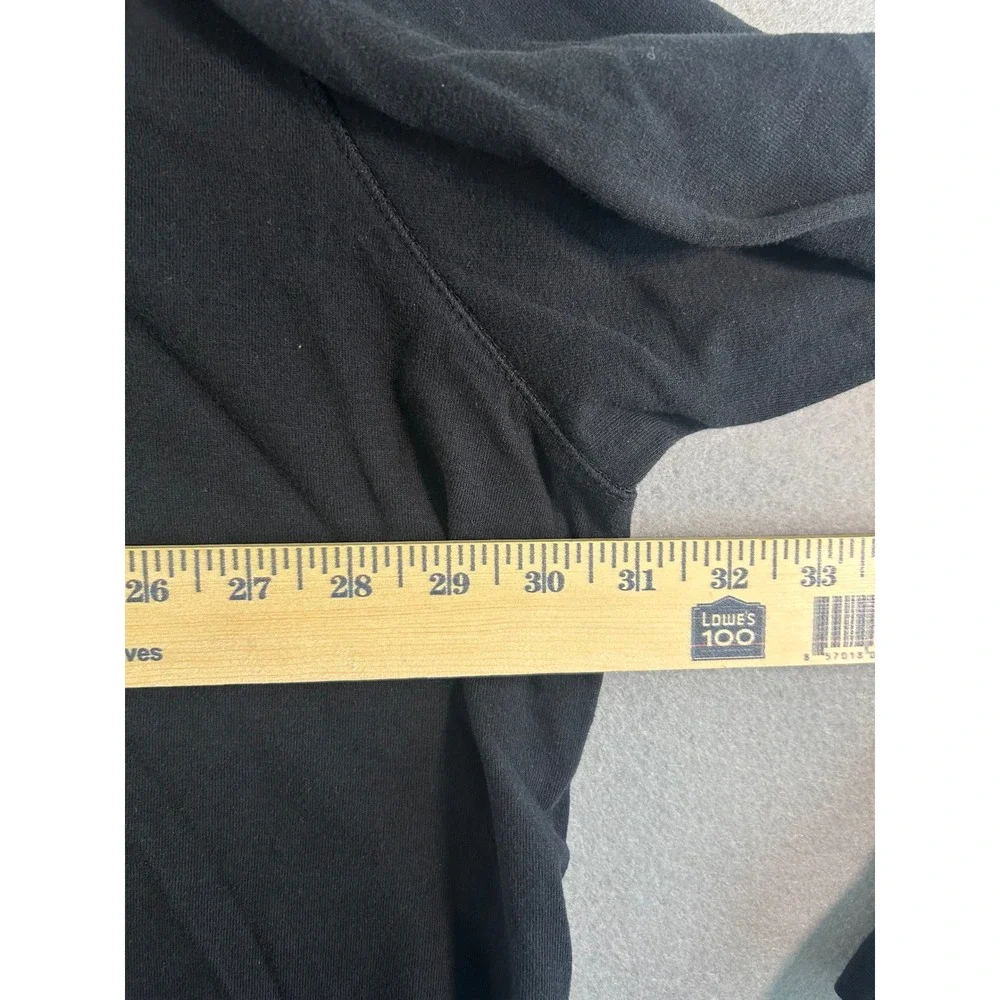 Polo Ralph Lauren Quarter Zip Pullover Mens‎ 3XB Black Long Sleeve Big Tall Pony